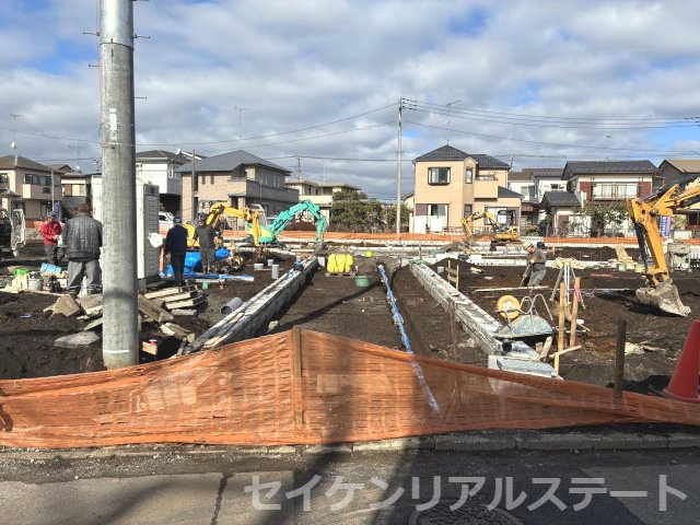 田名　建築条件なし土地　区画3