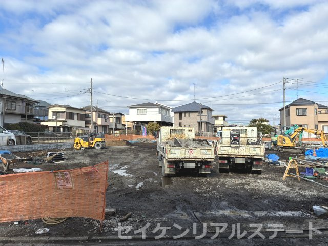 田名　建築条件なし土地　区画3の外観