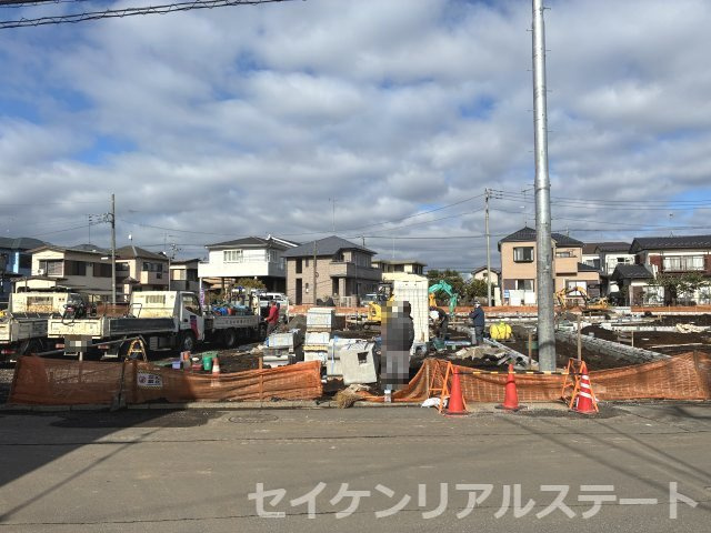 田名　建築条件なし土地　区画3の外観
