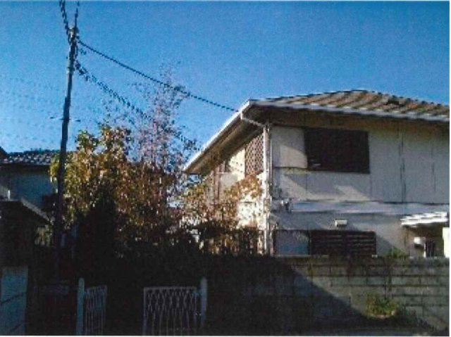 境南町５丁目貸家の外観