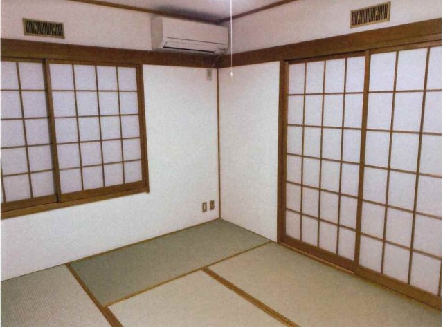 境南町５丁目貸家の和室