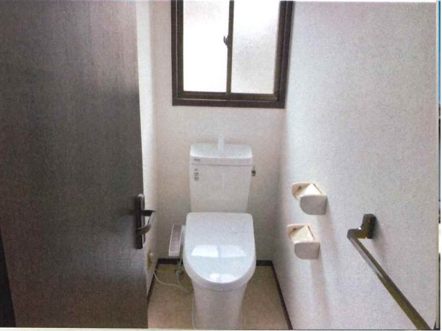 境南町５丁目貸家のトイレ