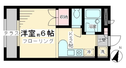 【間取り】 | メゾン　ド　ロリエ