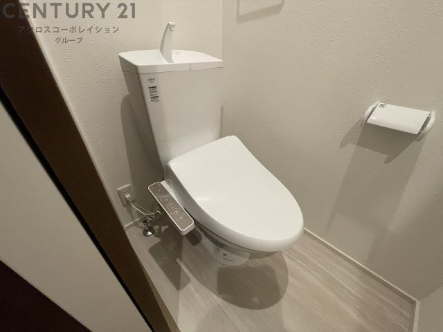 温水洗浄便座付き☆
