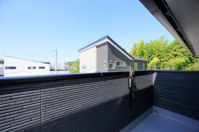 Lumina Terrace 飯塚駅西のバルコニー