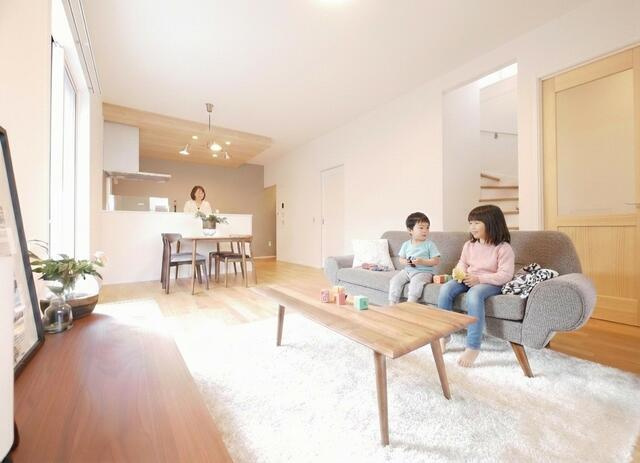 Lumina Terrace 飯塚駅西の内観：施工例|※写真は同形状・同仕様のモデ… 