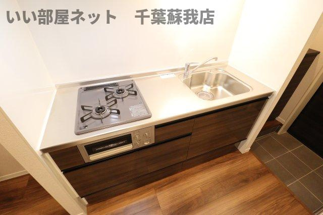 ｐｅａｃｅ　ｇａｒｄｅｎのキッチン|キッチンでお料理をお楽しみください