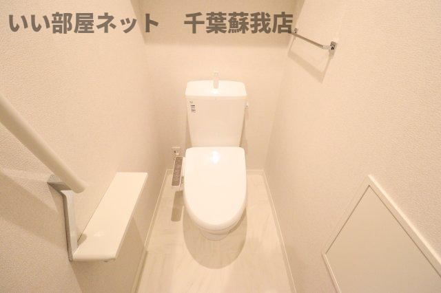ｐｅａｃｅ　ｇａｒｄｅｎのトイレ|トイレも気になるポイント