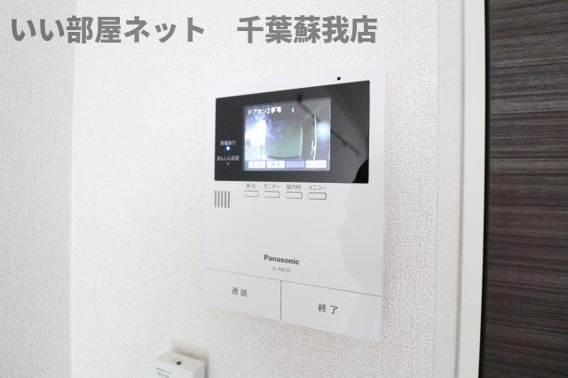 ｐｅａｃｅ　ｇａｒｄｅｎのセキュリティ|TVモニターホン付きでセキュリティ面も安心！