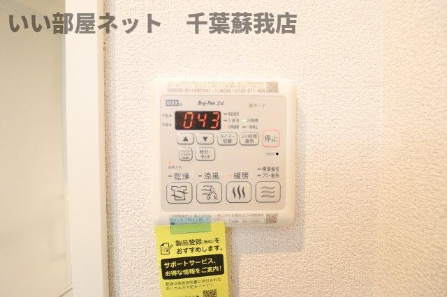 ｐｅａｃｅ　ｇａｒｄｅｎの設備|浴室乾燥機付き♪