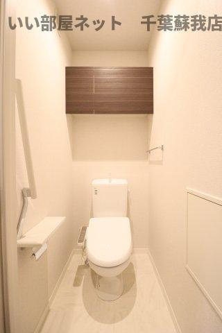 ｐｅａｃｅ　ｇａｒｄｅｎのトイレ|トイレもきれいです