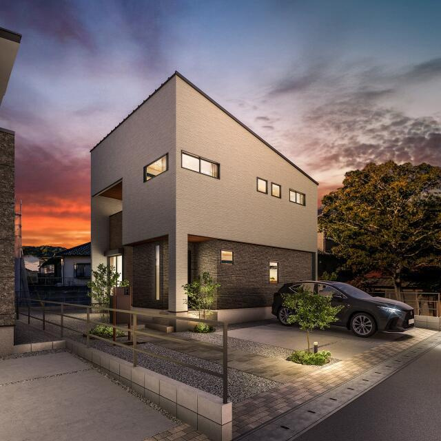 Lumina Terrace 飯塚駅西の外観パース|ＣＧパース※こちらはあくまで… 