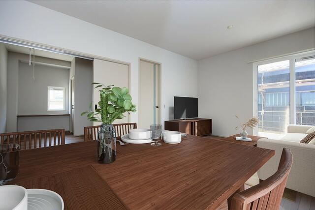 Lumina Terrace 飯塚駅西の内観：施工例|※写真は同形状・同仕様のモデ… 