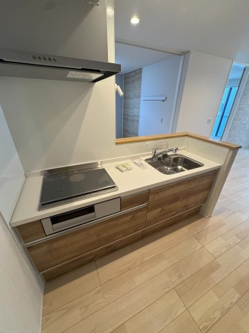 パラッツォグロリオーサⅢのキッチン