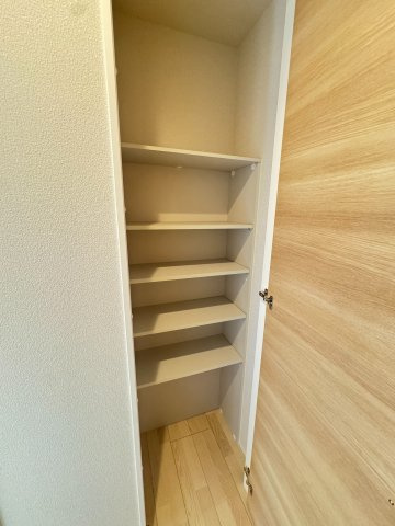 パラッツォグロリオーサⅢの収納