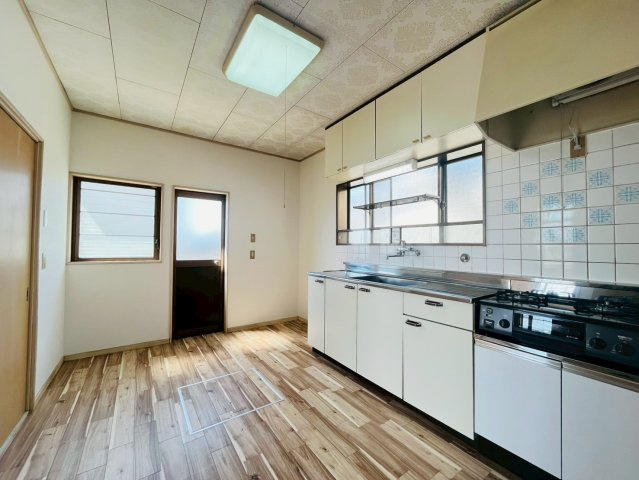 【キッチン】 | 加須市向古河　中古戸建