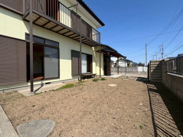 【庭】 | 加須市向古河　中古戸建