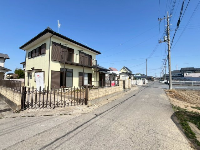 【前面道路含む現地写真】 | 加須市向古河　中古戸建