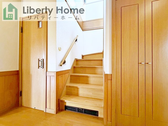 石岡市柿岡　中古戸建の内装