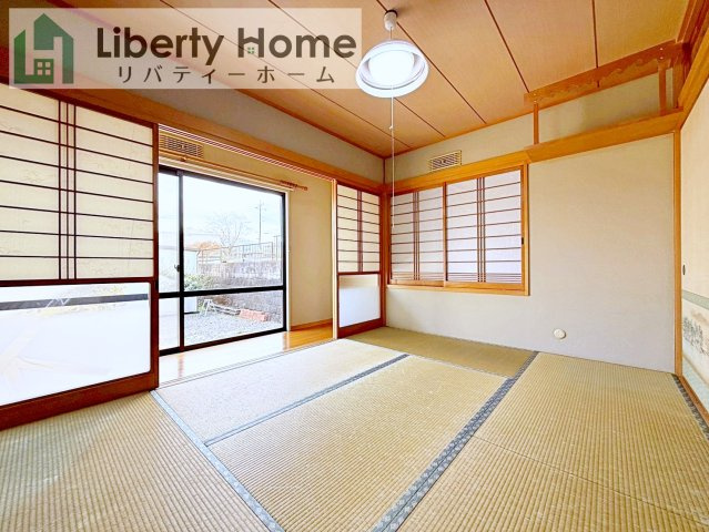 石岡市柿岡　中古戸建の和室