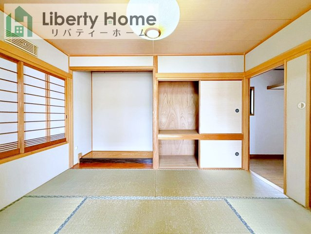 石岡市柿岡　中古戸建の和室