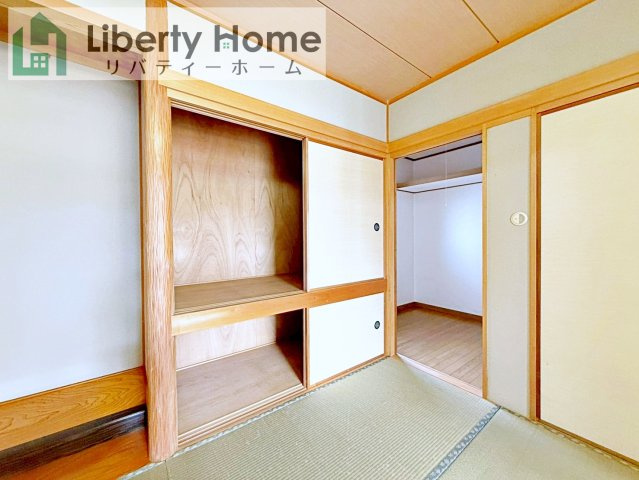 石岡市柿岡　中古戸建の収納