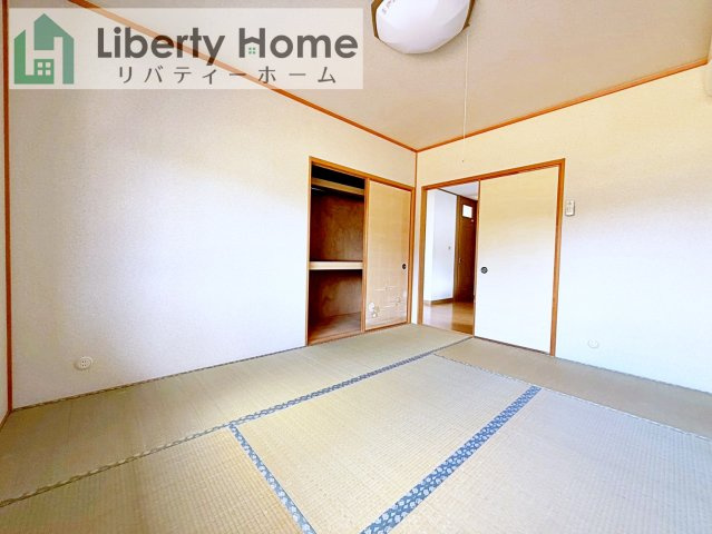 石岡市柿岡　中古戸建の和室