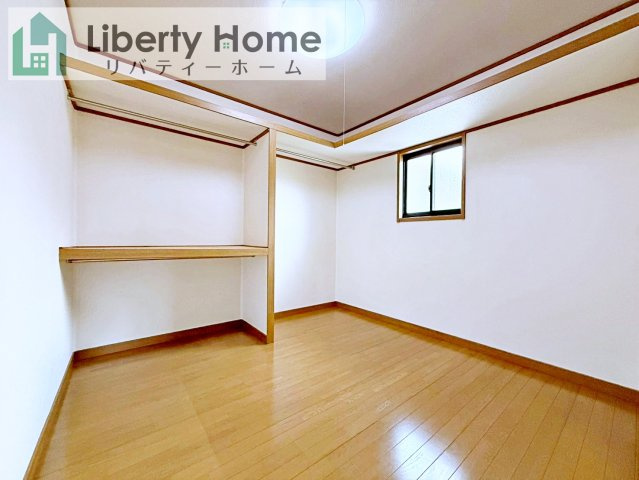 石岡市柿岡　中古戸建の収納