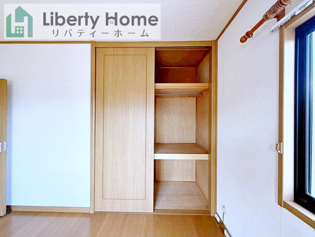 石岡市柿岡　中古戸建の収納