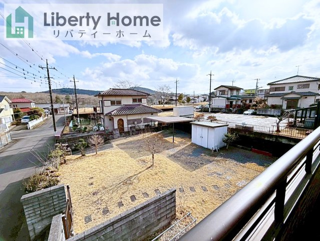 石岡市柿岡　中古戸建の展望