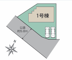 川越市川鶴２丁目　新築戸建て