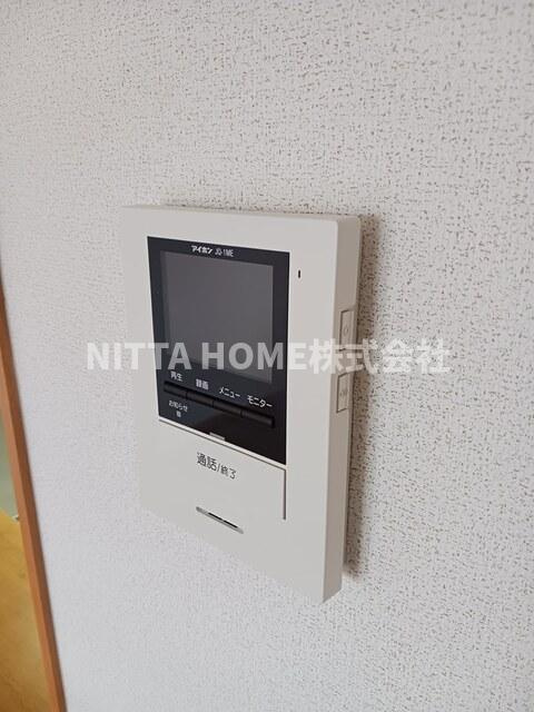 Ｎ３ーコンドミニアムのセキュリティ|ＴＶインターホン付きで来客時も安心です◎