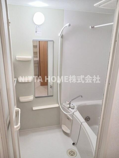 Ｎ３ーコンドミニアムの浴室|追い炊き機能・浴室乾燥機も設置済み！