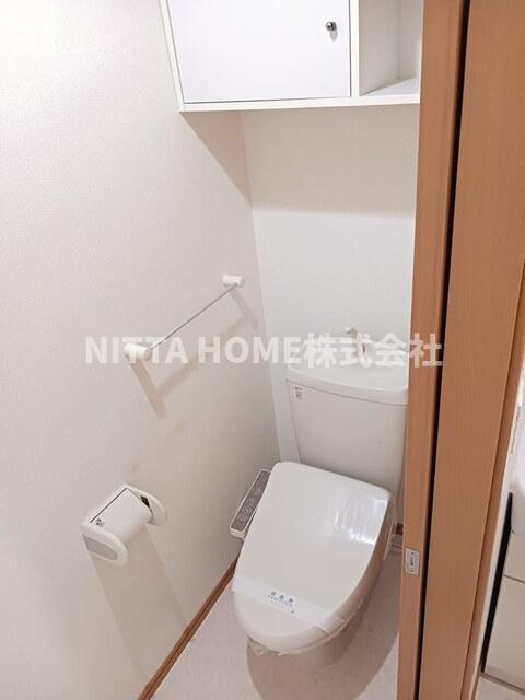 Ｎ３ーコンドミニアムのトイレ|ウォシュレットも付いています＊