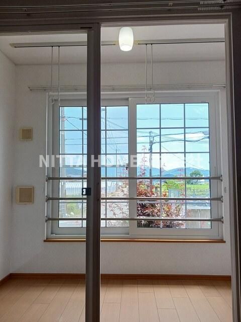 Ｎ３ーコンドミニアムのバルコニー|人気のサンルームも搭載♪