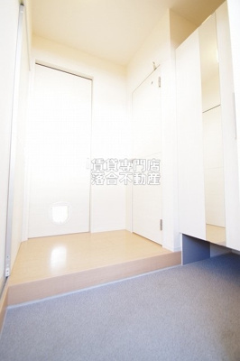 【玄関】 | GRAND CHARIOT | ゆったりとした玄関