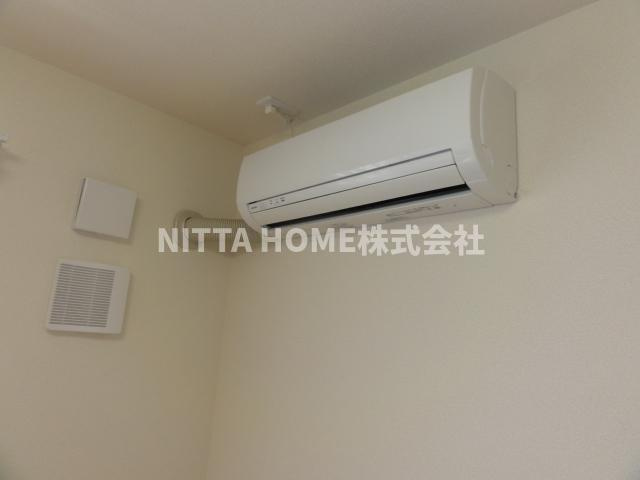 グランベルⅡの設備|エアコン完備はうれしいですねー◇