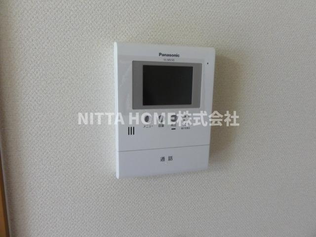 グランベルⅡのセキュリティ|TVインターホン付きでセキュリティ面は安心ですね◎