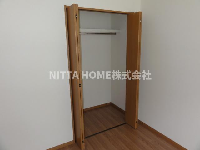 グランベルⅡの収納|たっぷり収納もGOOD！