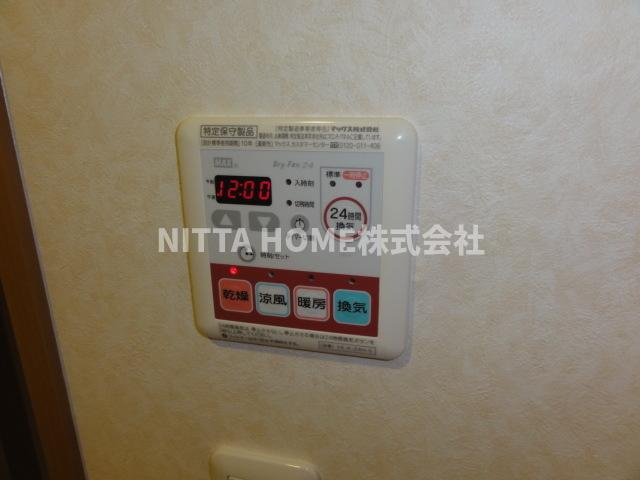 グランベルⅡの設備|浴室乾燥機もあります★