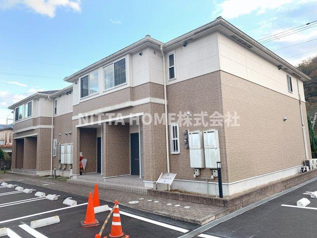 グランベルⅡの外観|江原駅まで徒歩圏内です♪