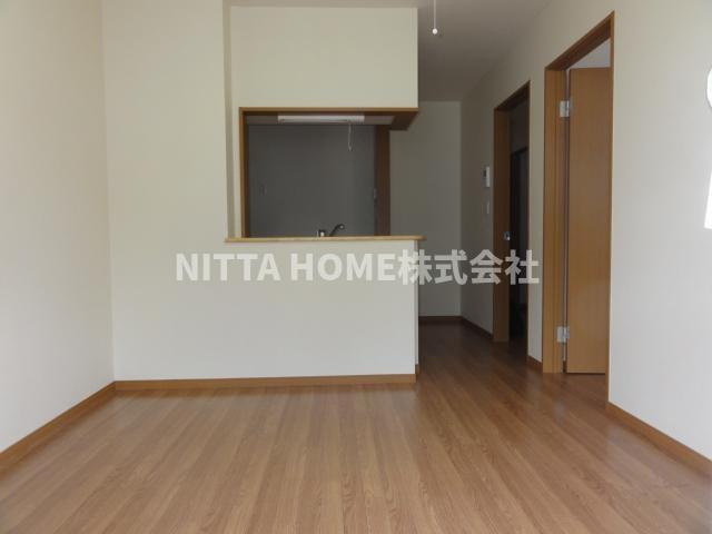 グランベルⅡの居間・リビング|9.6帖のダイニングです◆