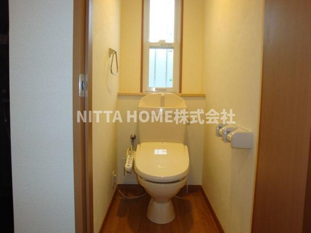 グランベルⅡのトイレ|もちろんウォシュレット付きのトイレですよ◎