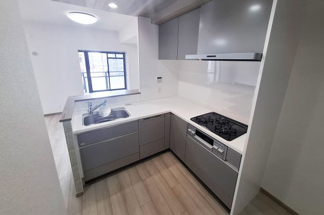 ユニライフ泉北深井駅前のキッチン