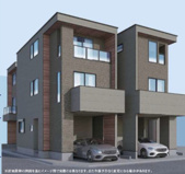 戸田市喜沢　全6棟　４号棟の画像