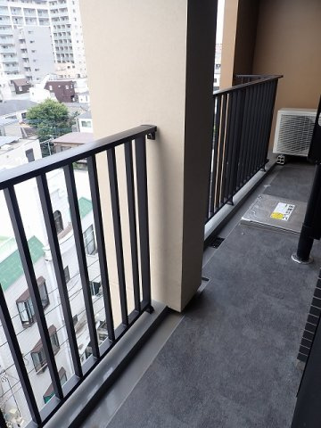 ガリシア文京本駒込のバルコニー