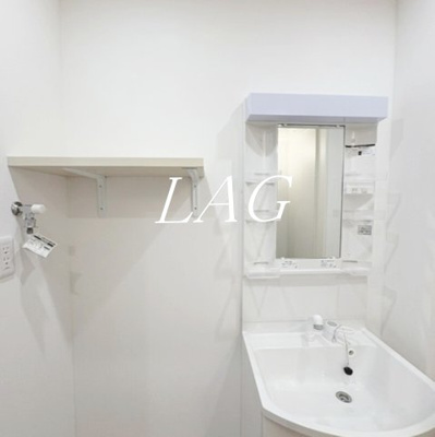 【洗面所】 | MELDIA小川 | 独立洗面台です。