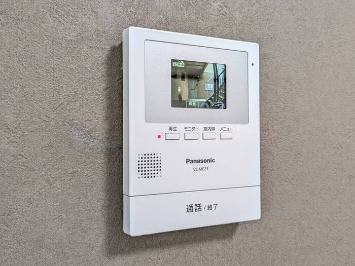 ティファニー21　B棟のセキュリティ