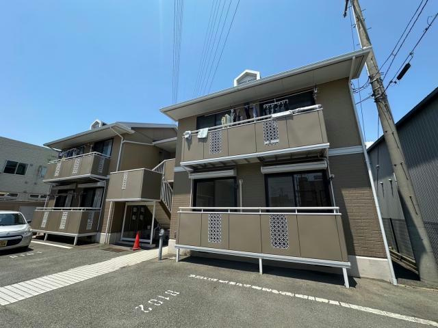 ティファニー21　B棟の外観