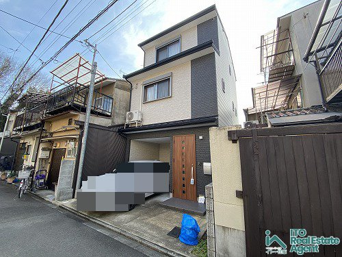 上京区 一番町 中古戸建の外観